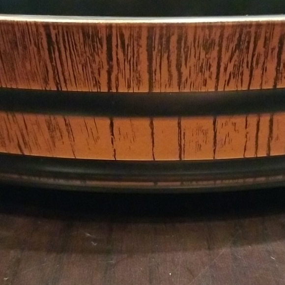 Vintage OMC Japanese Laquerware round tray - Picture 8 of 11